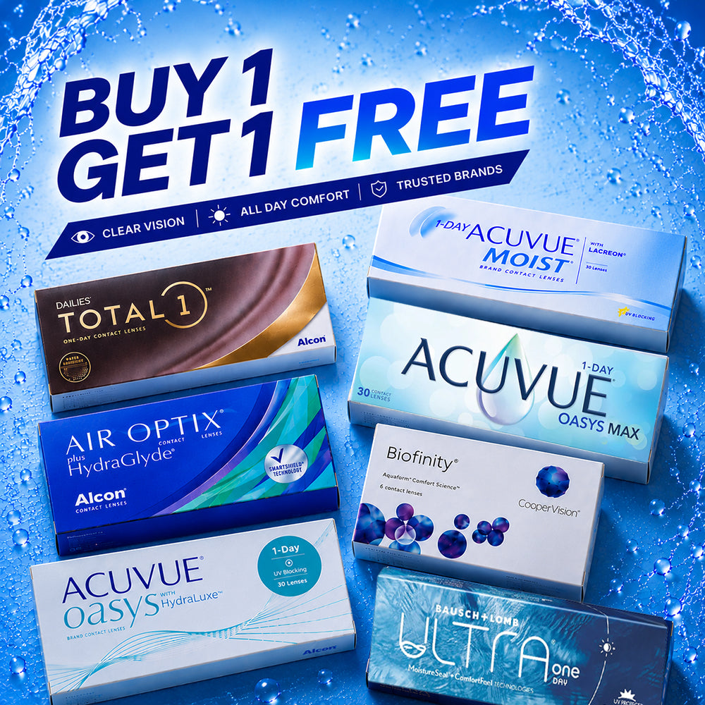 Buy 1 Get 1 Free Contact Lens