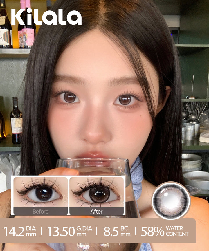 Kilala Dailies Fairy Brown (10pcs) (Buy 3 Get 1 FREE or Buy 5 Get 5 FREE) - lenscottage