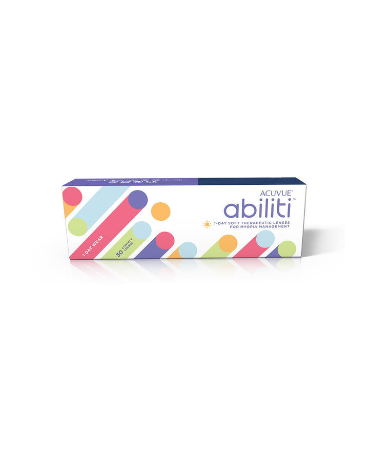 ACUVUE® Abiliti 1 - DAY x 4 Boxes - Acuvue - lenscottage
