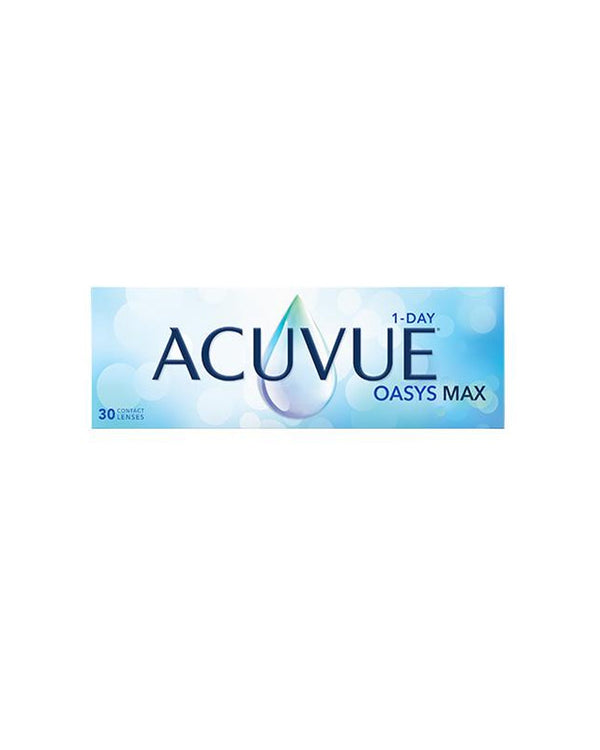 ACUVUE® Oasys MAX 1 - Day (30pcs), Silicone Hydrogel - Acuvue - lenscottage