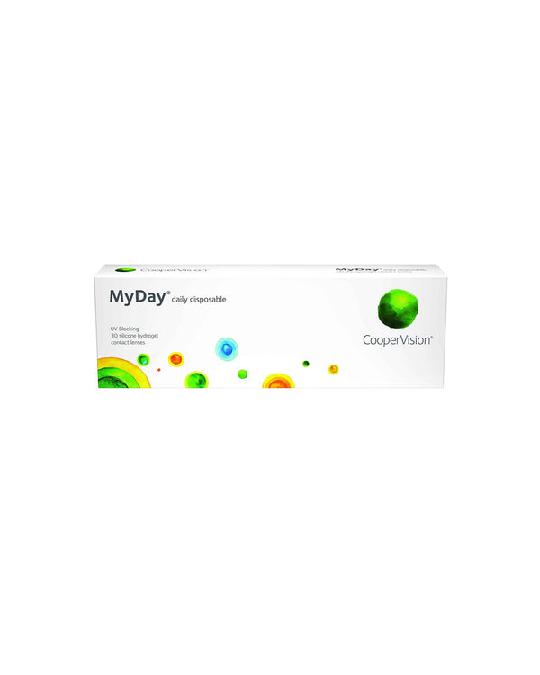 MyDay® 1 Day - CooperVision - lenscottage