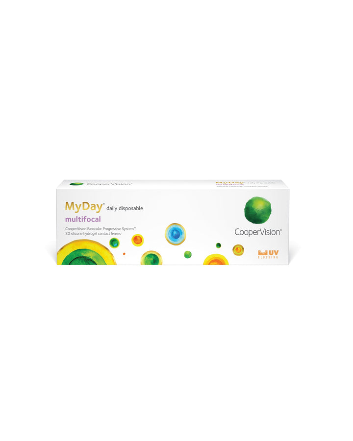 MyDay® Multifocal 1 Day (30pcs) - CooperVision - lenscottage