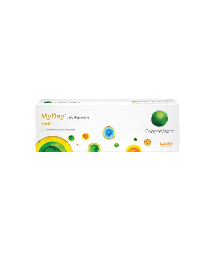 MyDay® Toric 1 Day (30pcs) - CooperVision - lenscottage