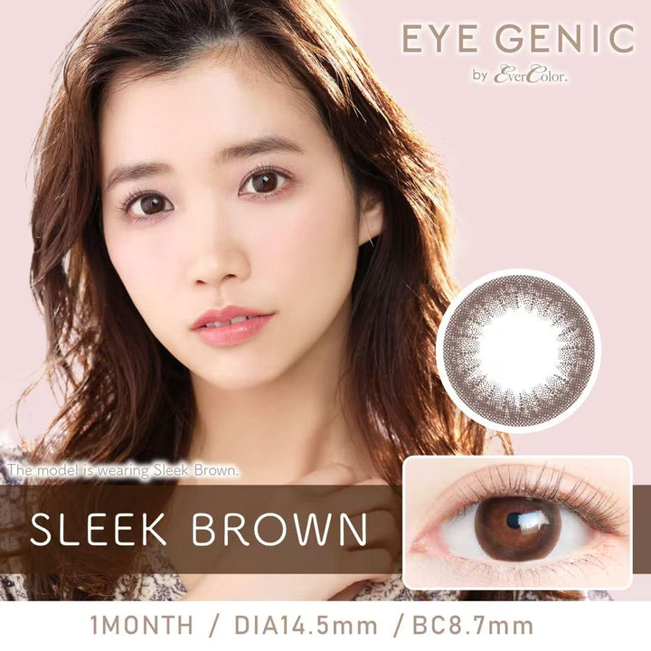 Eye Genic 1 Month by EverColor (1 MONTH, 2 LENS/SET) BUY 1 GET 3 FREE - lenscottage
