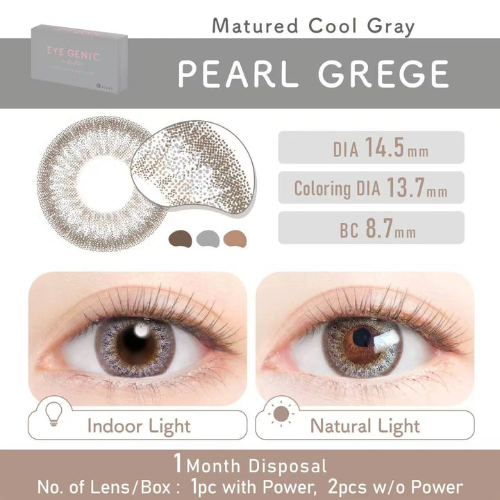 Eye Genic 1 Month by EverColor (1 MONTH, 2 LENS/SET) BUY 1 GET 3 FREE - lenscottage