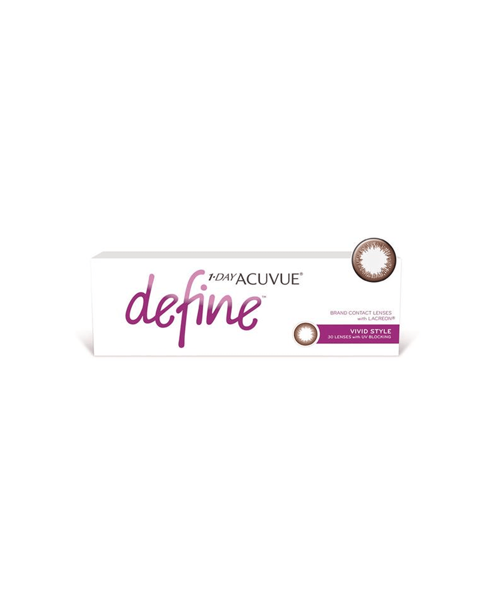 1-DAY ACUVUE® DEFINE® - Acuvue - lenscottage