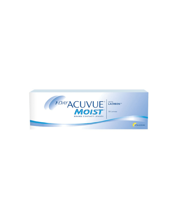 1-DAY ACUVUE® MOIST - Acuvue - lenscottage