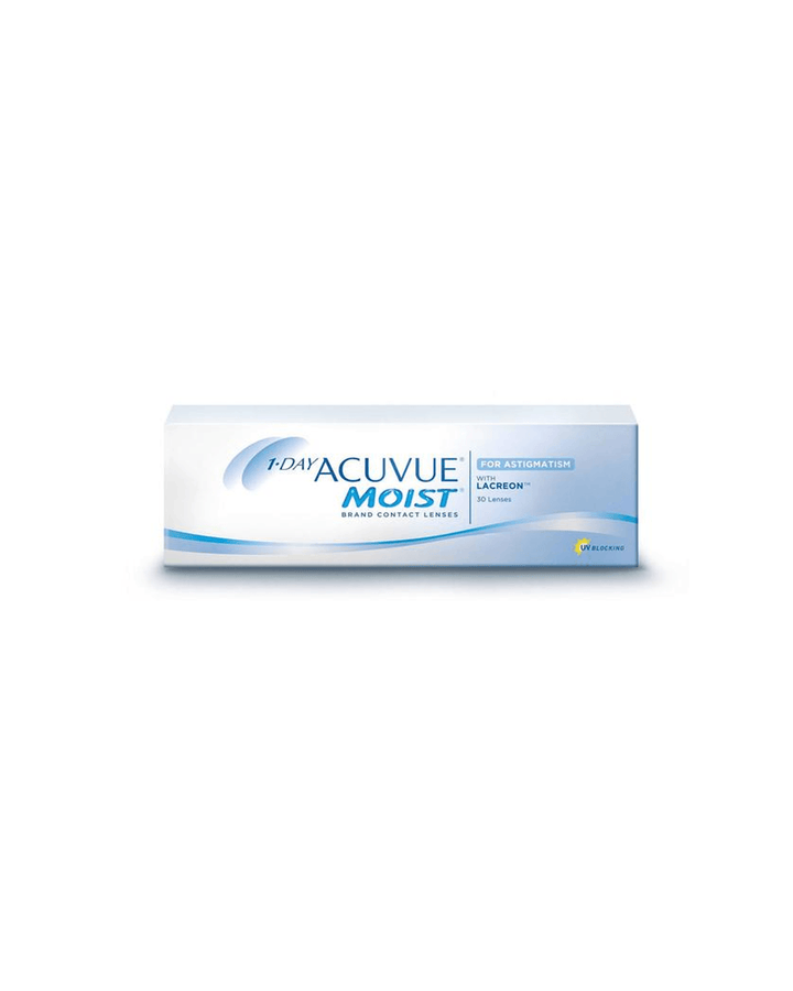 1-DAY ACUVUE® MOIST for ASTIGMATISM - Acuvue - lenscottage