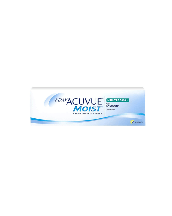 1-DAY ACUVUE® MOIST for MULTIFOCAL - Acuvue - lenscottage