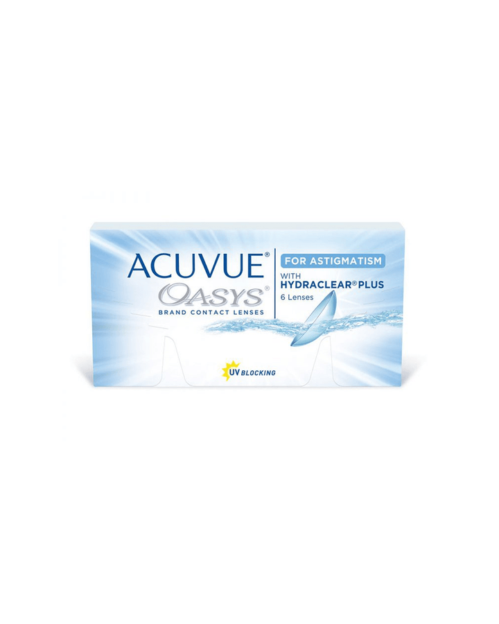 ACUVUE® OASYS BI-WEEKLY for ASTIGMATISM - Acuvue - lenscottage