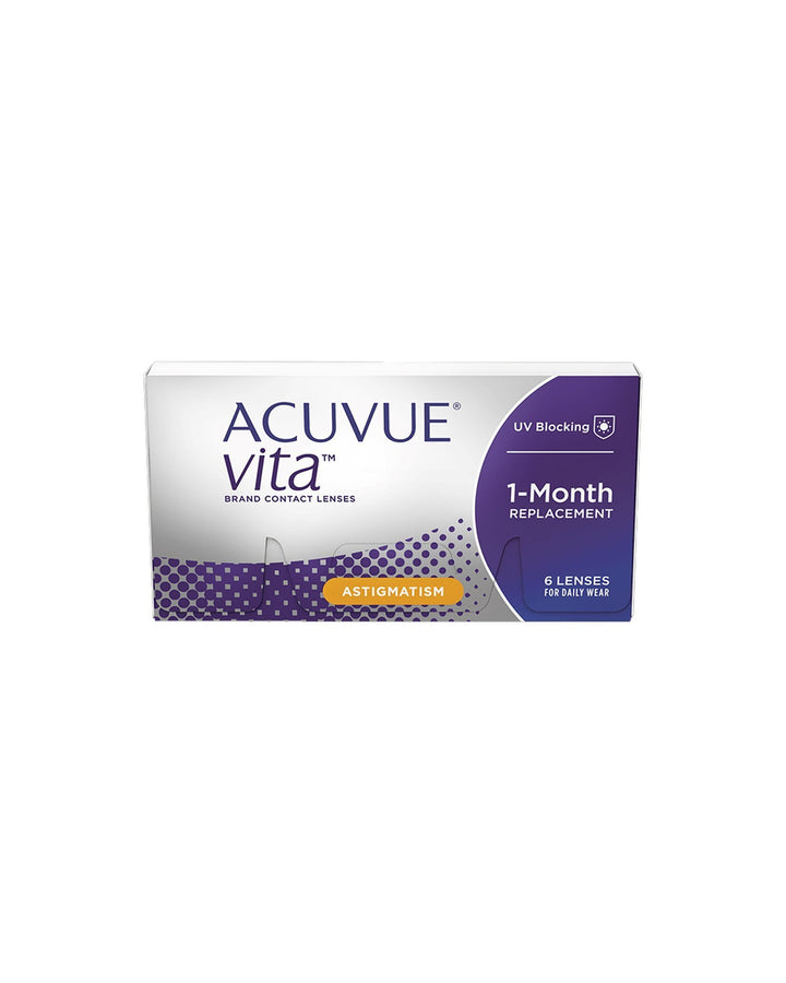 ACUVUE® VITA™ FOR ASTIGMATISM (MONTHLY) - Acuvue - lenscottage