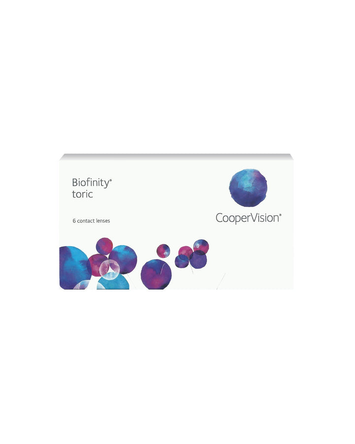 Biofinity® Toric (3 Pieces Pack) x 2 - CooperVision - lenscottage