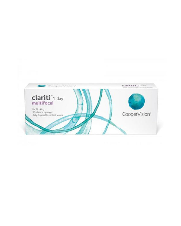 Clariti® 1-Day Multifocal - CooperVision - lenscottage