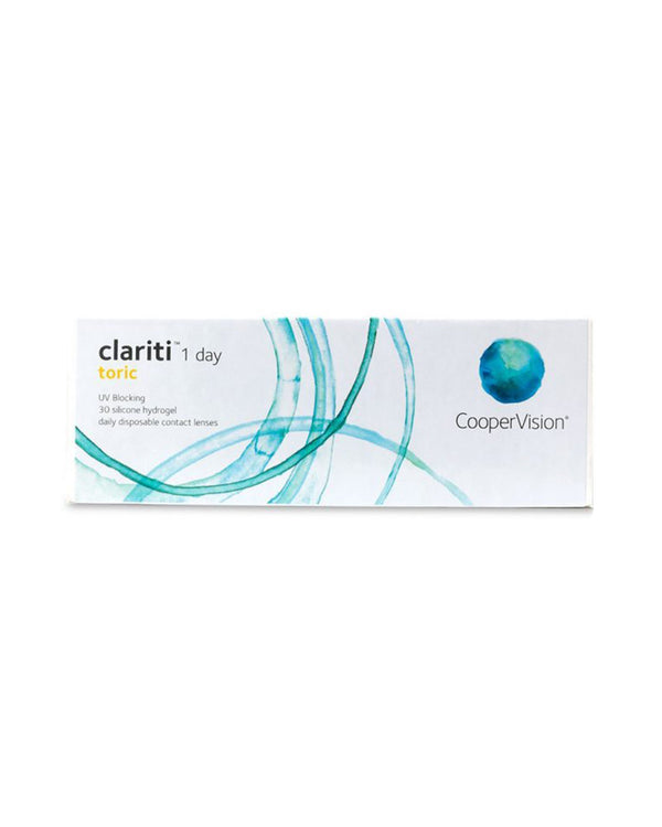 Clariti® 1-Day Toric - CooperVision - lenscottage