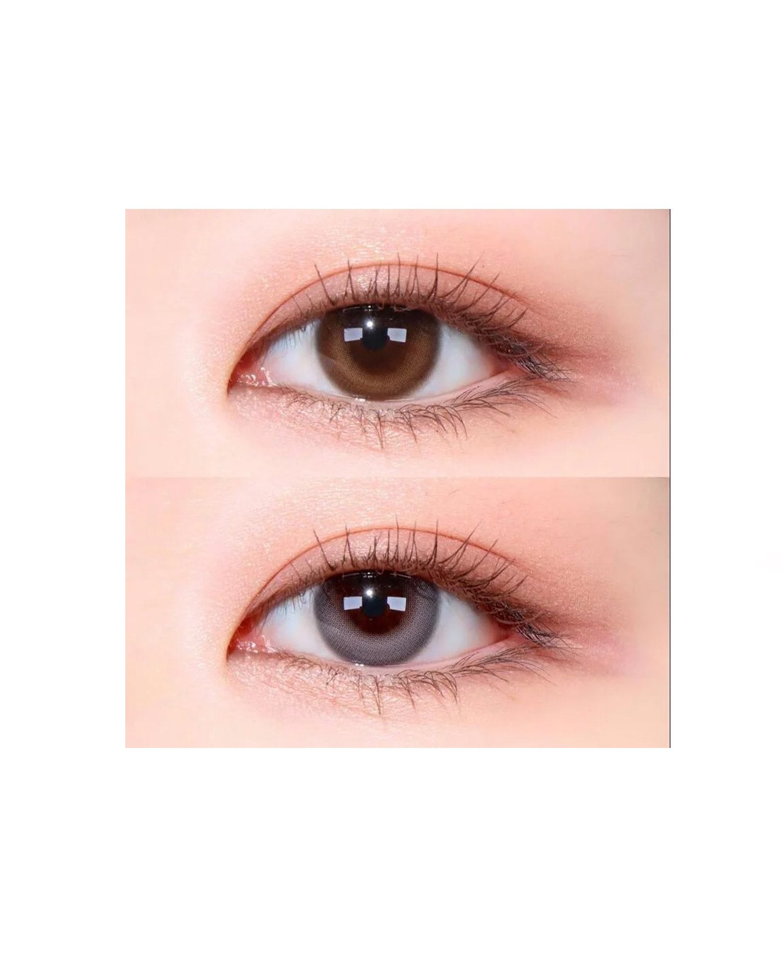 LENSME Lil Moon Skin Gray (1 Month, 2 lens/box) - LENSME - lenscottage