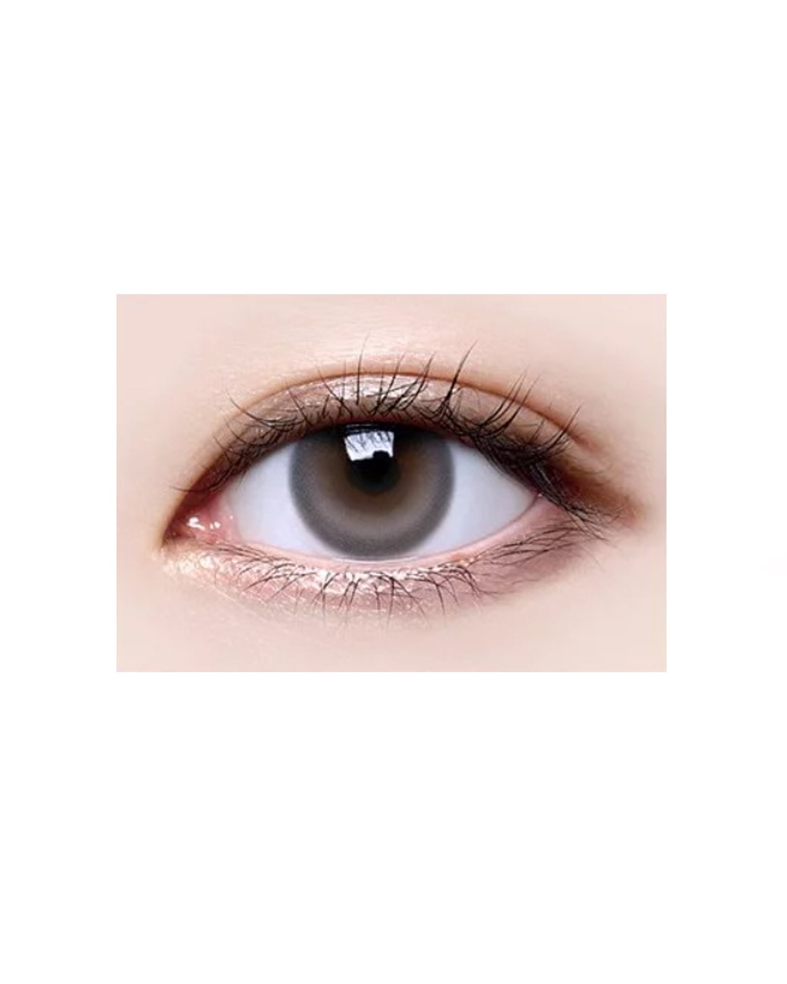 LENSME Lil Moon Skin Gray (1 Month, 2 lens/box) - LENSME - lenscottage