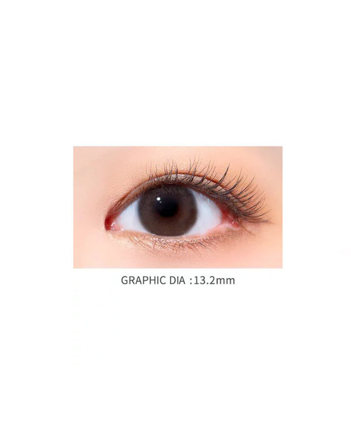 LENSME Make Look Toric Freeny Brown (1 Month, 2 lens/box) - LENSME - lenscottage