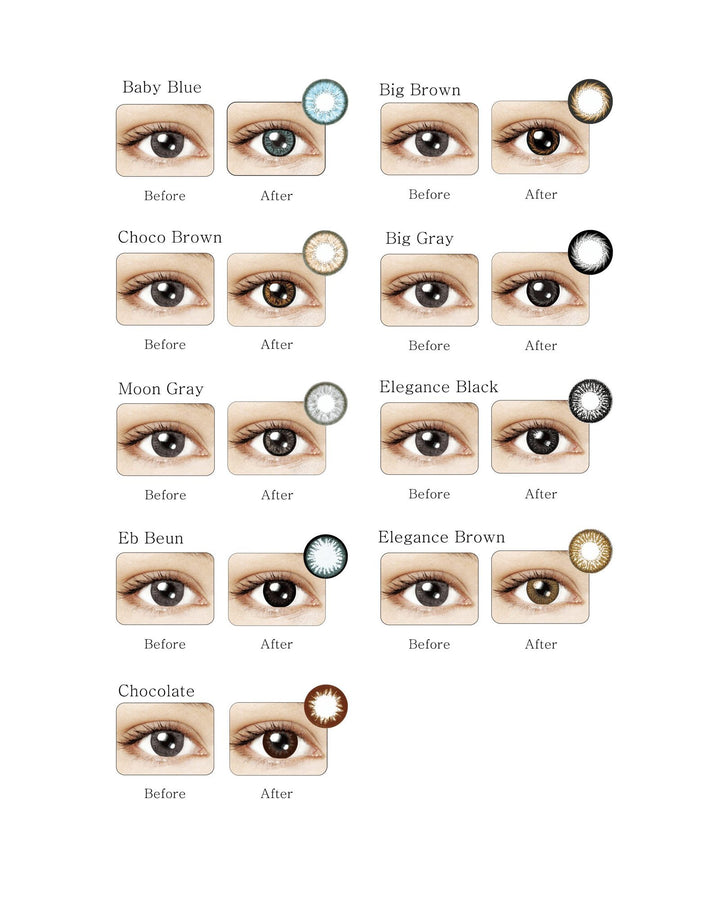 Maxim Bigger and Colour Eyes (Orange Box) x 2 boxes - Maxim - lenscottage