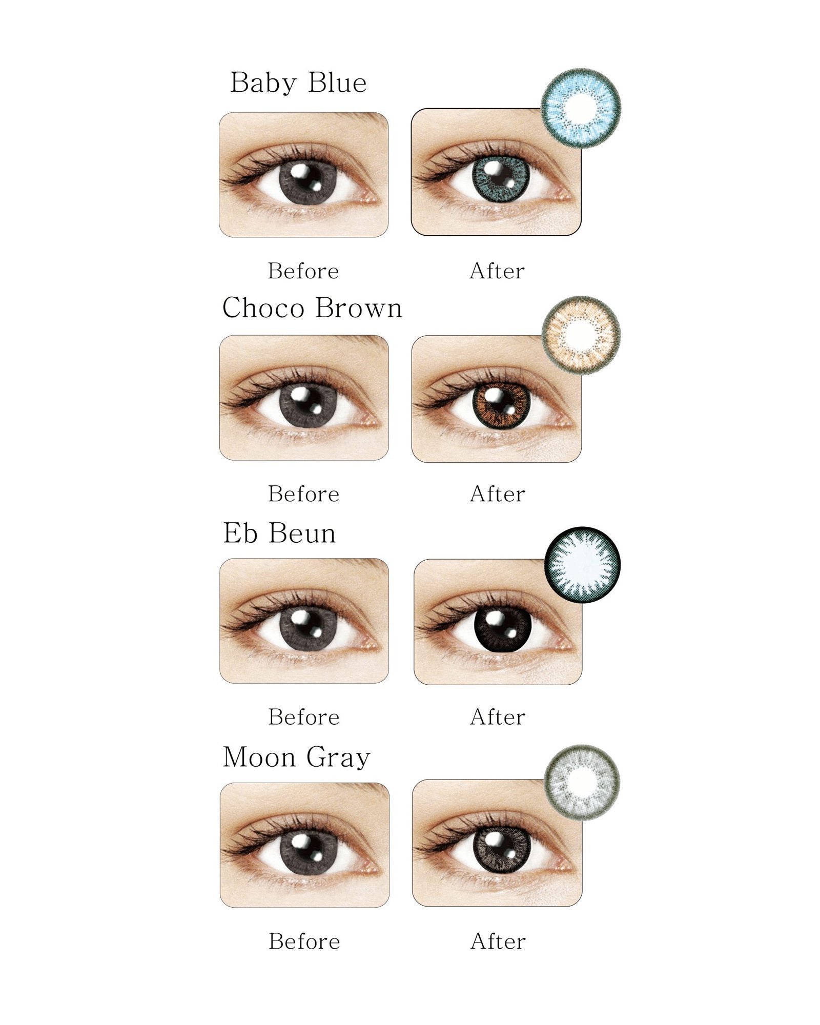 Maxim Colour Toric with Astigmatism Correction (Bimonthly) - Maxim - lenscottage