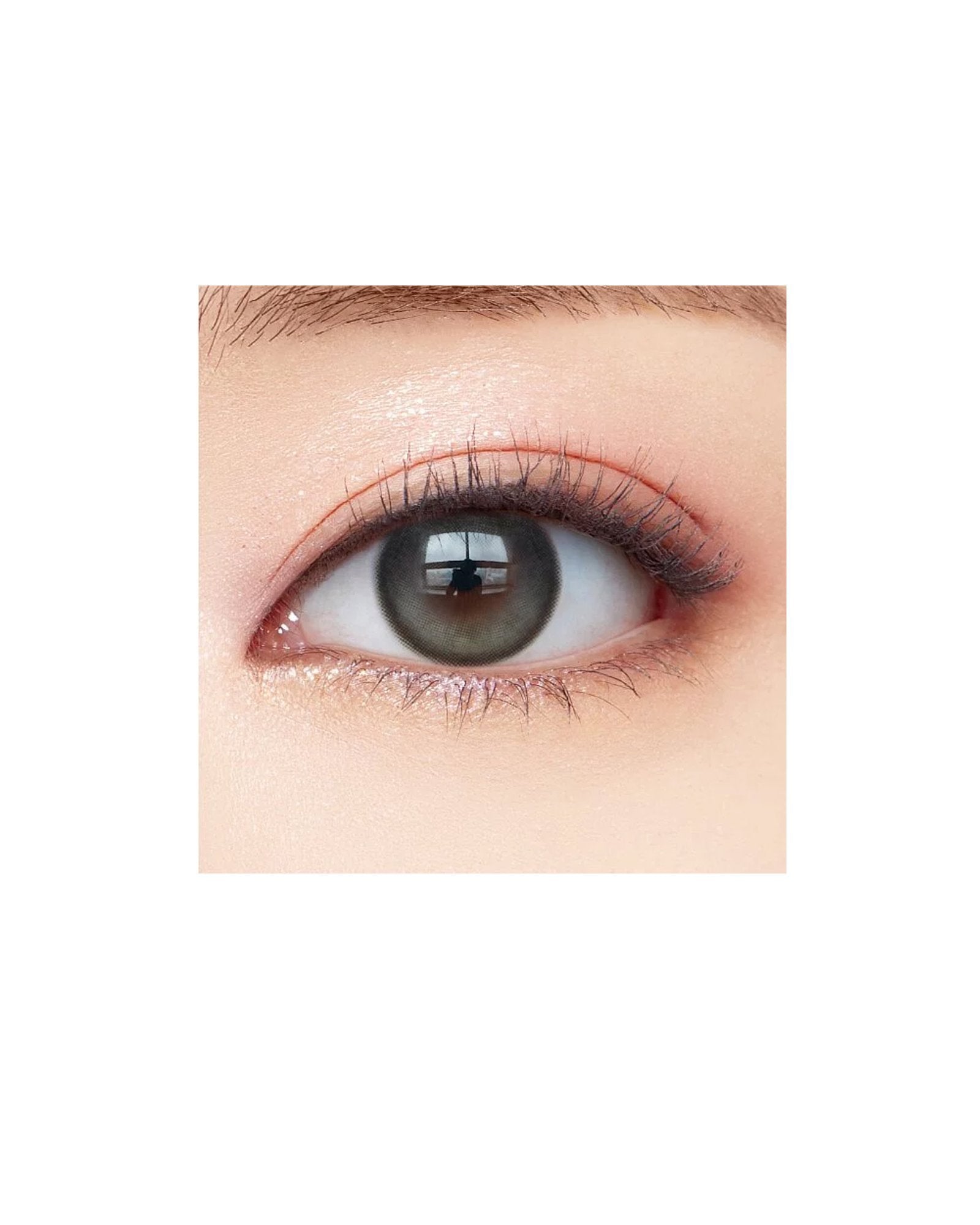 OLENS Eyelighter Glowy Ash Gray (1 Month, 2 lens/box) - OLENS - lenscottage