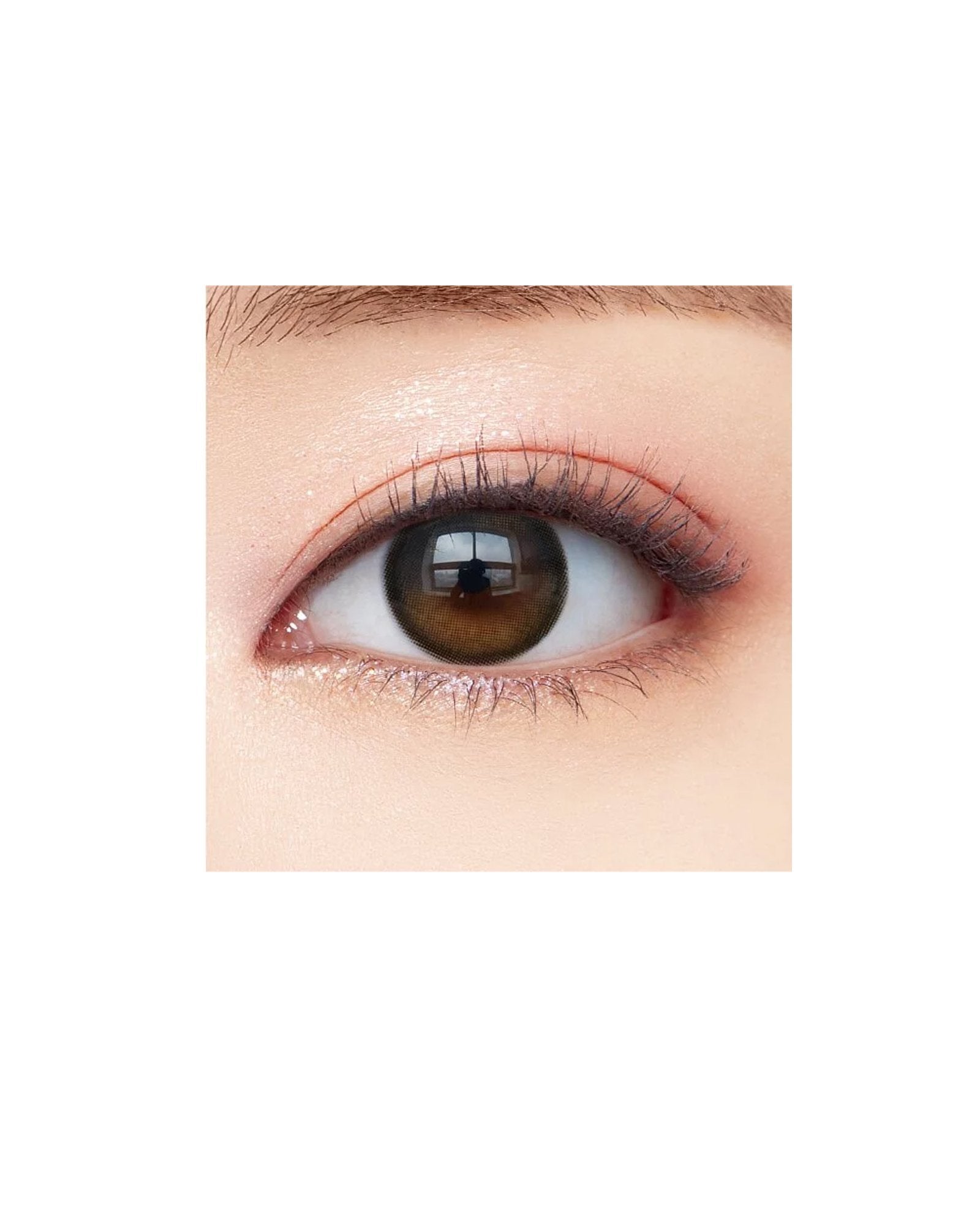 OLENS Eyelighter Glowy Black (1 Month, 2 lens/box) - OLENS - lenscottage