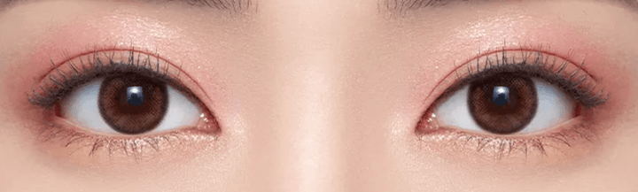 OLENS ViVi Ring Choco Monthly Toric for Astigmatism (1 Mth, 2 Pcs) - OLENS - lenscottage