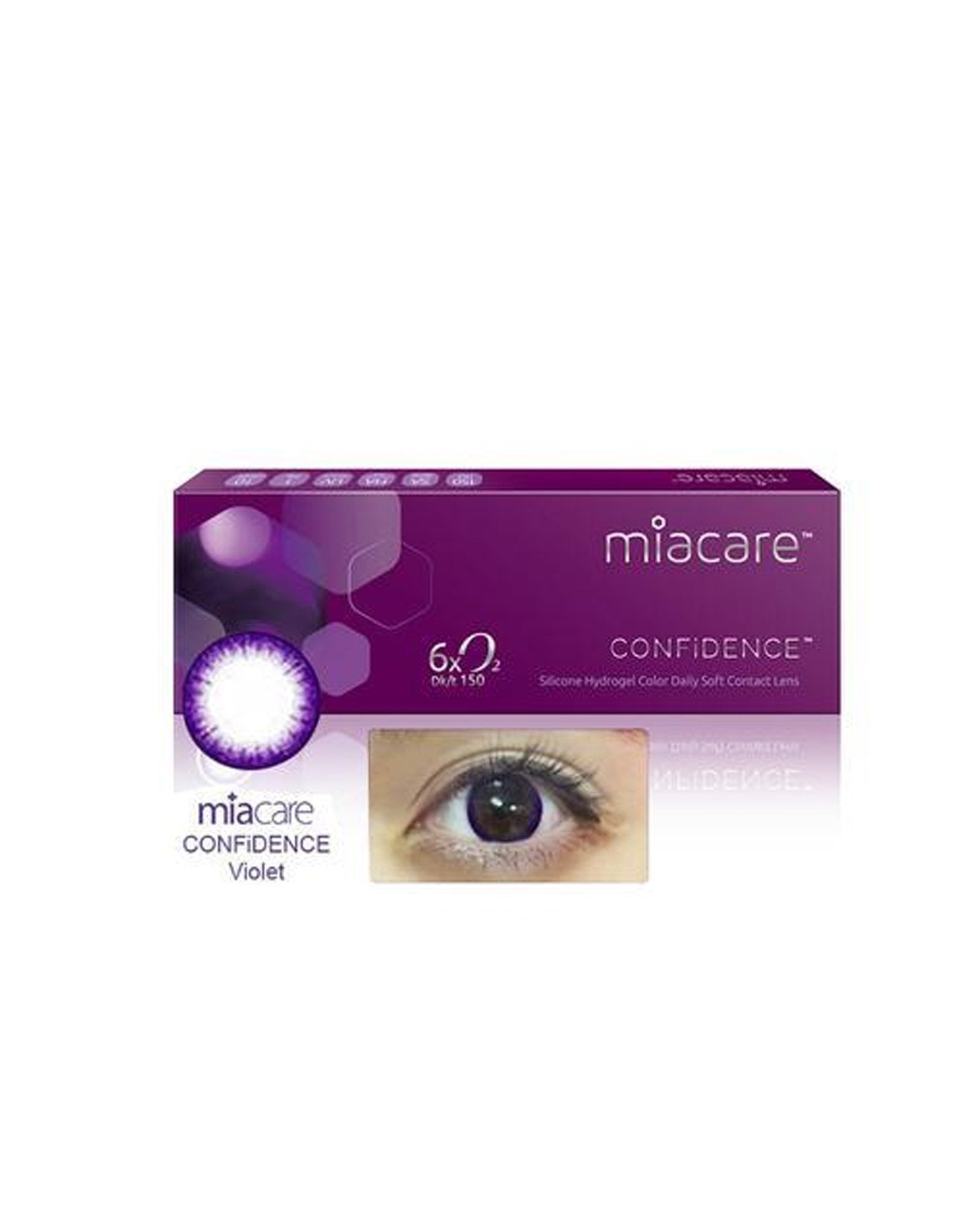 [Package] miacare CONFiDENCE Daily (10 Pieces) x 6 Boxes - miacare™ - lenscottage