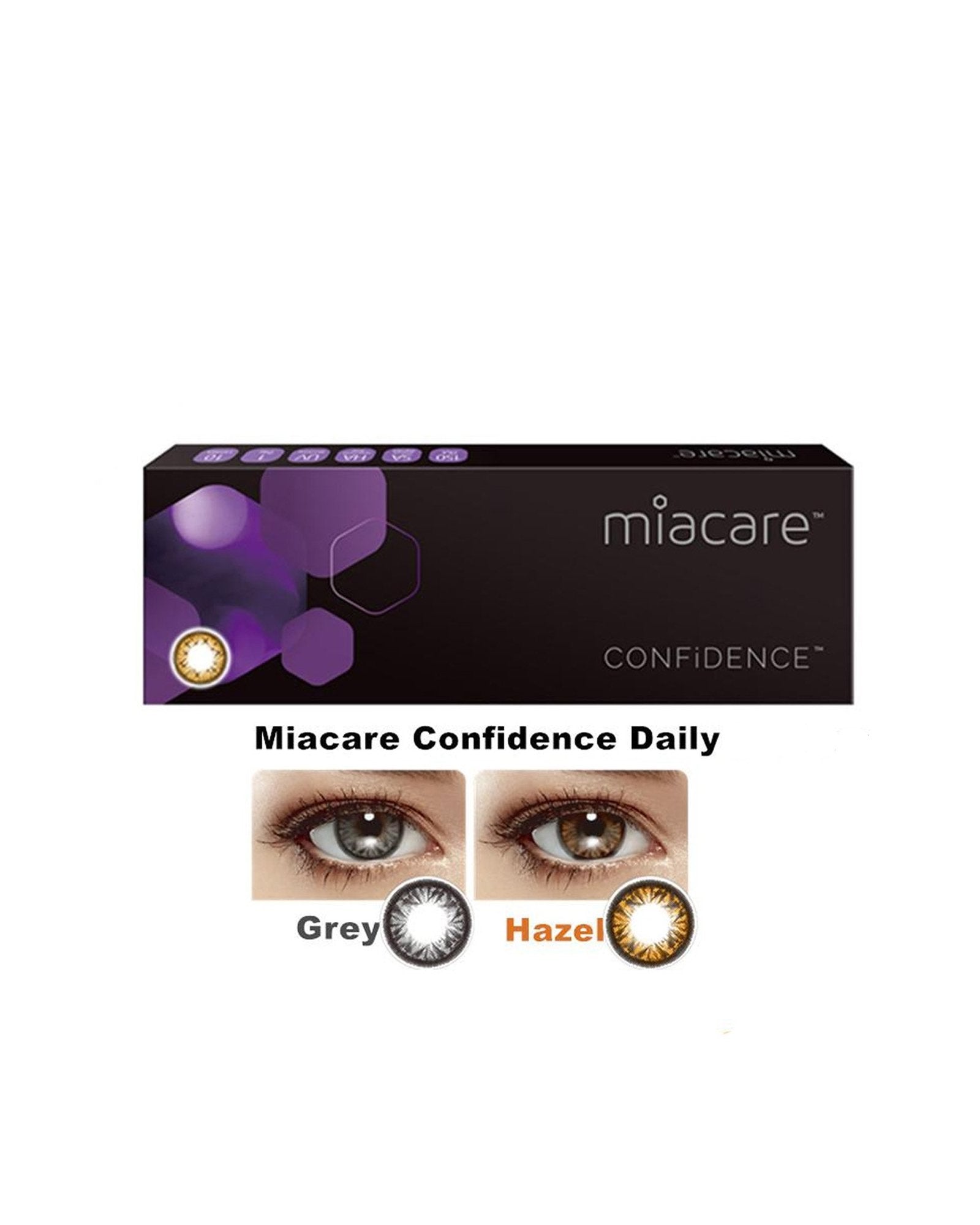 [Package] miacare CONFiDENCE Daily (10 Pieces) x 6 Boxes - miacare™ - lenscottage