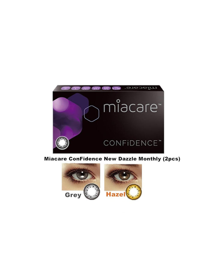 [Package] miacare CONFiDENCE Monthly x 4 Boxes - miacare™ - lenscottage