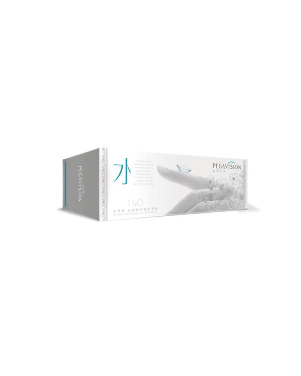 Pegavision Clear H2O PMPC (30 Pieces) - Pegavision - lenscottage