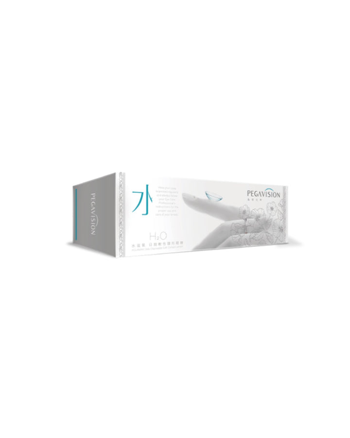 Pegavision Clear H2O PMPC (30 Pieces) - Pegavision - lenscottage