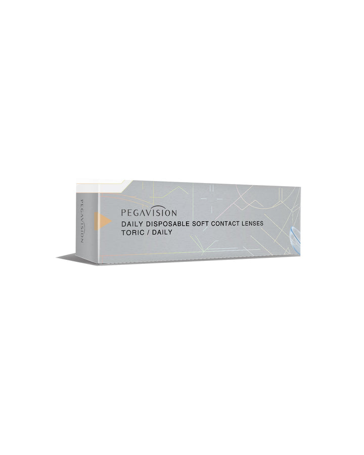 Pegavision Daily Disposable Toric for Astigmatism - Pegavision - lenscottage